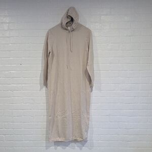 Simons Knit Hooded Lounge Dress